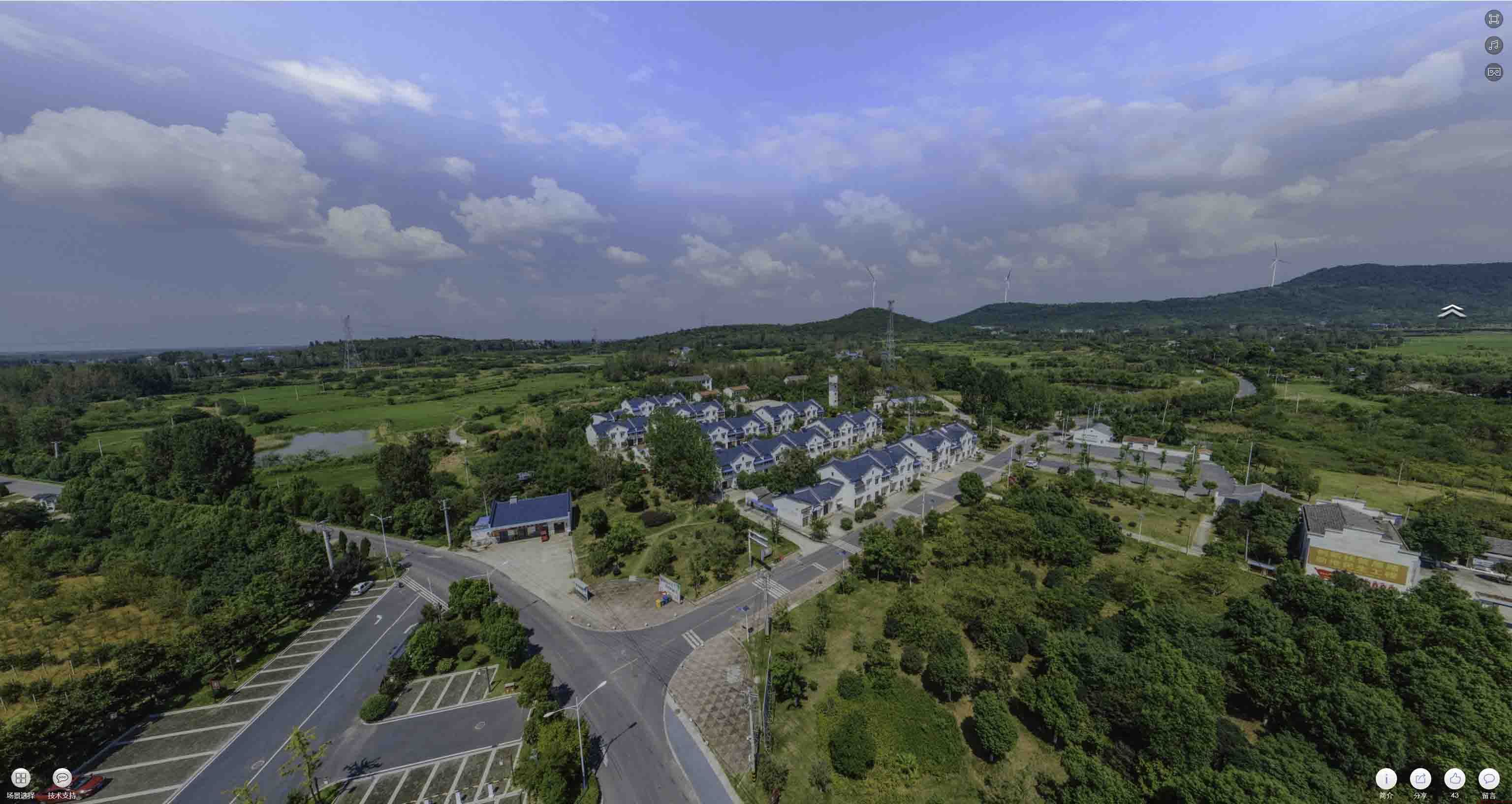 镇雄360全景拍摄：记录生活每一刻的完整视角——在手绘地图中的创意应用